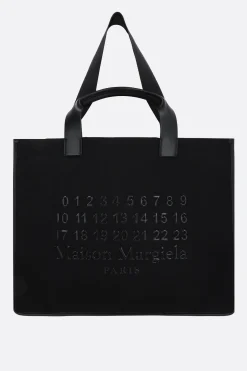 Borse A Mano>MAISON MARGIELA shopping bag Cabas large Nero