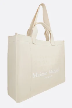 Borse A Mano>MAISON MARGIELA shopping bag Cabas large Neutro