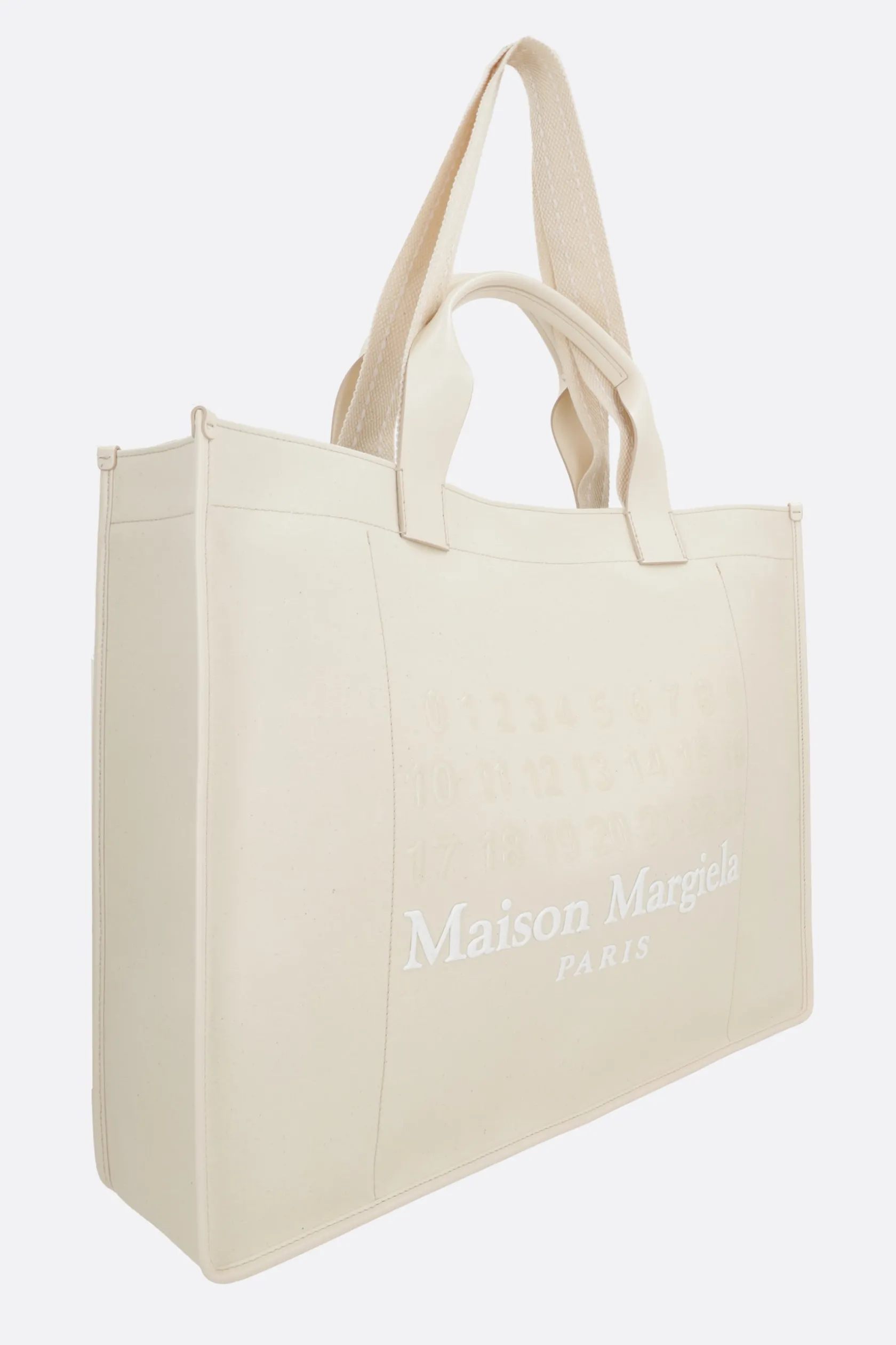 Borse A Mano>MAISON MARGIELA shopping bag Cabas large Neutro