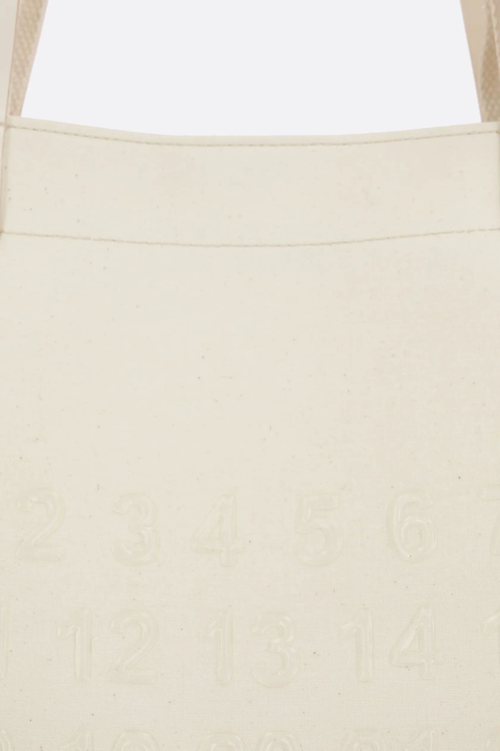 Borse A Mano>MAISON MARGIELA shopping bag Cabas large Neutro