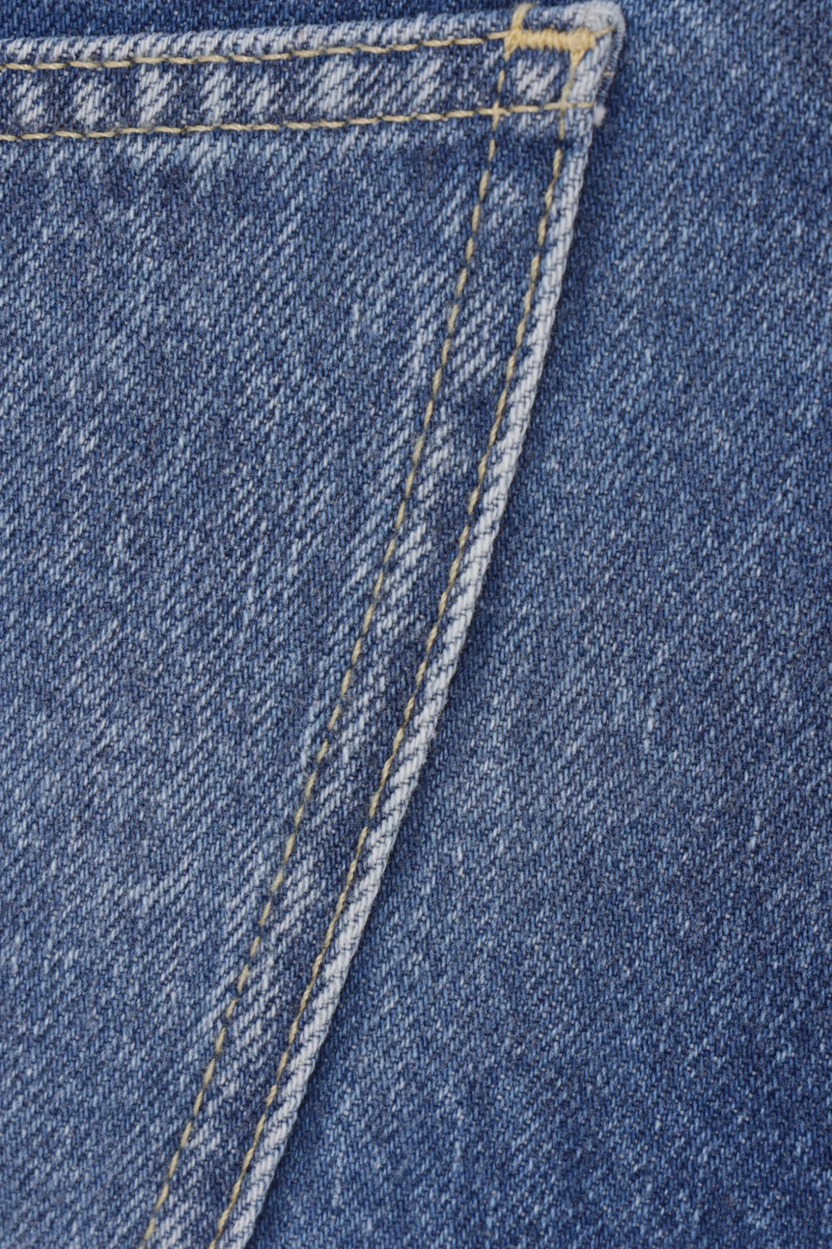 Pantaloni>DURAN LANTINK shorts in denim imbottito Blu