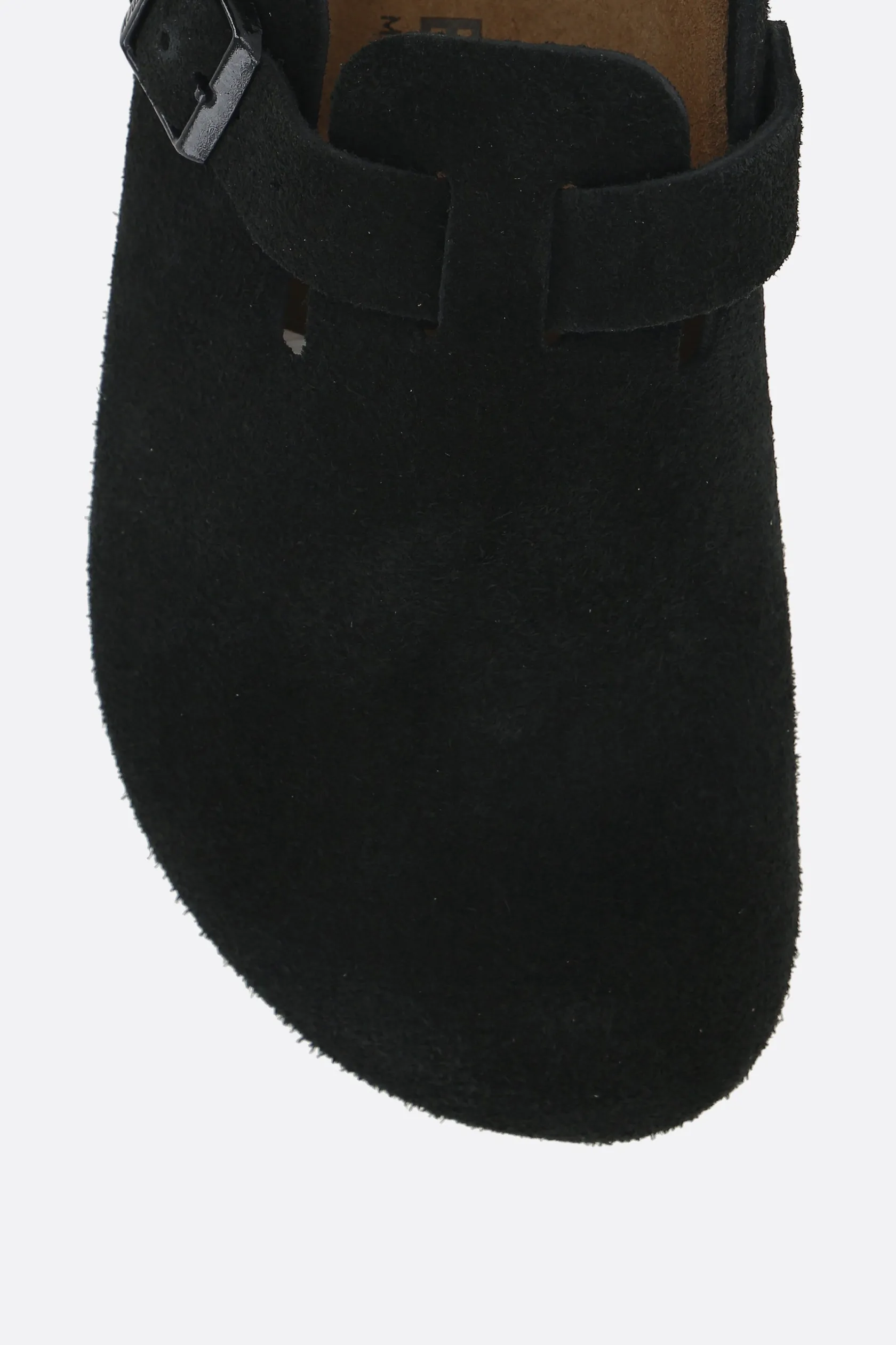 Décolletés E Slingbacks>BIRKENSTOCK slingback flat Tokio II in suede (Narrow Fit) Nero