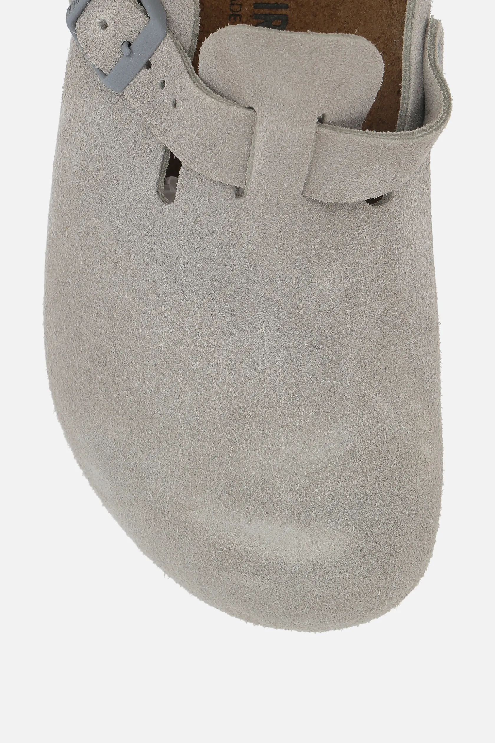 Sandali>BIRKENSTOCK slingback flat Tokio II in suede (Narrow Fit) Grigio