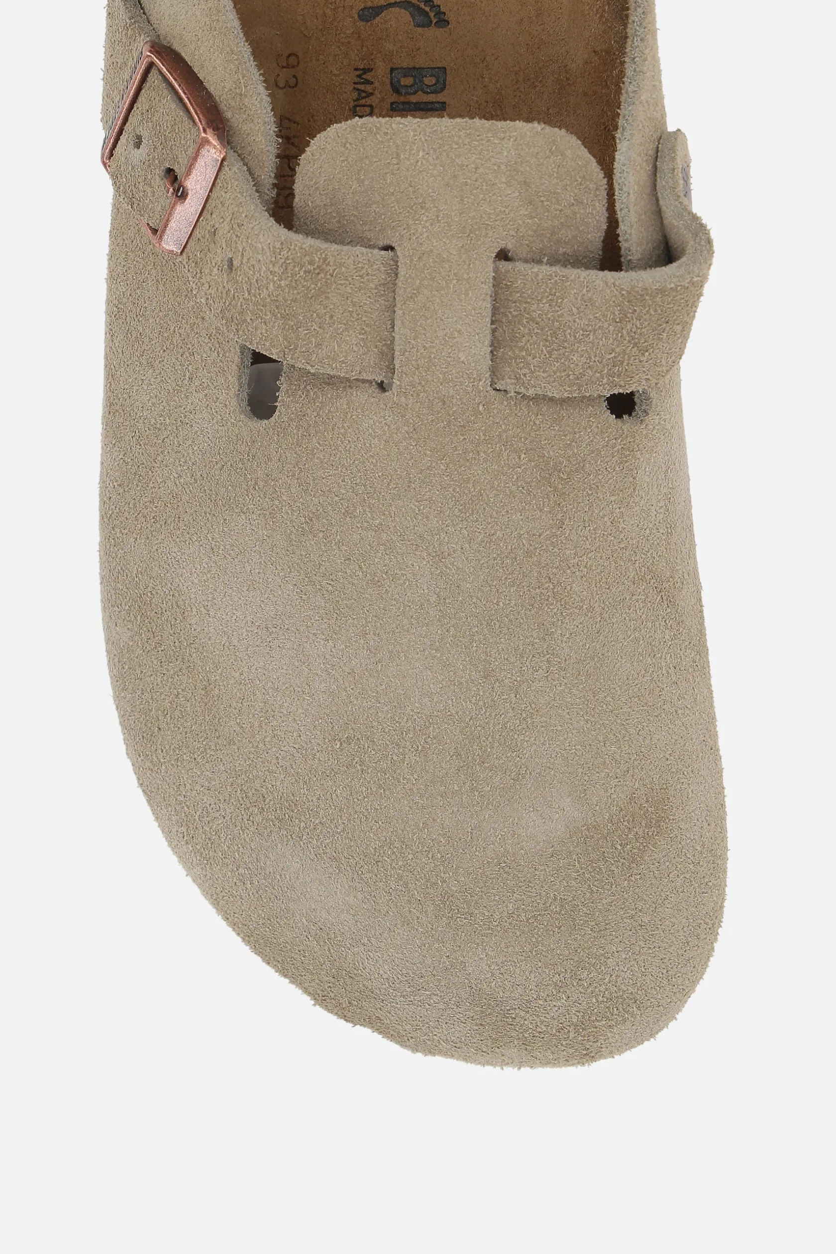 Mocassini E Slippers>BIRKENSTOCK slingback flat Tokio II in suede (Narrow Fit) Neutro