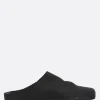 Scarpe Basse>UMA WANG slipper ballet in pelle liscia Nero