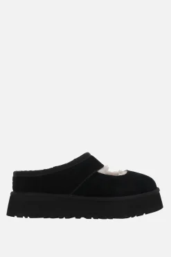 Scarpe Basse>UGG slipper Bea Mary Jane in suede Nero