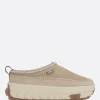 Mocassini E Slippers>UGG slipper flatform Venture Daze in suede Marrone