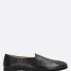 Mocassini E Slippers>PREMIATA slipper Land in pelle liscia Nero