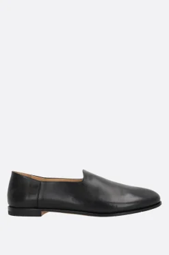 Mocassini E Slippers>PREMIATA slipper Land in pelle liscia Nero