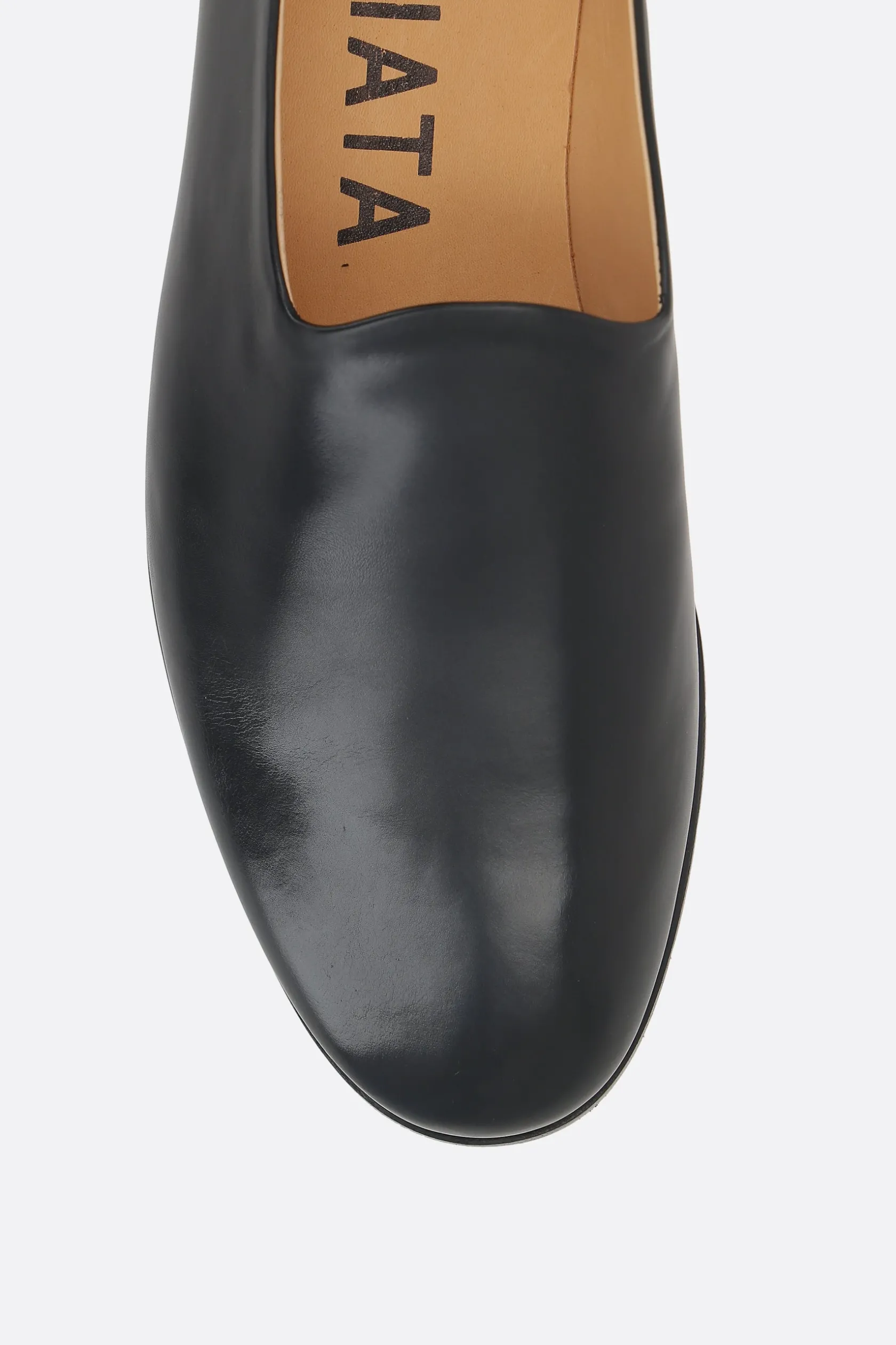 Mocassini E Slippers>PREMIATA slipper Land in pelle liscia Nero