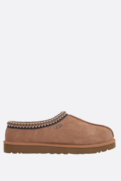 Scarpe Basse>UGG slipper Tasman in suede Marrone
