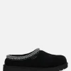Mocassini E Slippers>UGG slipper Tasman in suede Nero