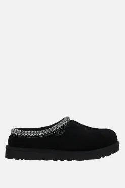 Mocassini E Slippers>UGG slipper Tasman in suede Nero