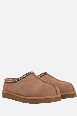 Scarpe Basse>UGG slipper Tasman in suede Marrone