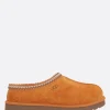 Mocassini E Slippers>UGG slipper Tasman Shaggy in suede Arancione