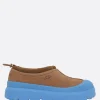 Mocassini E Slippers>UGG slipper Tasman Weather Hybrid in suede e gomma Multicolor
