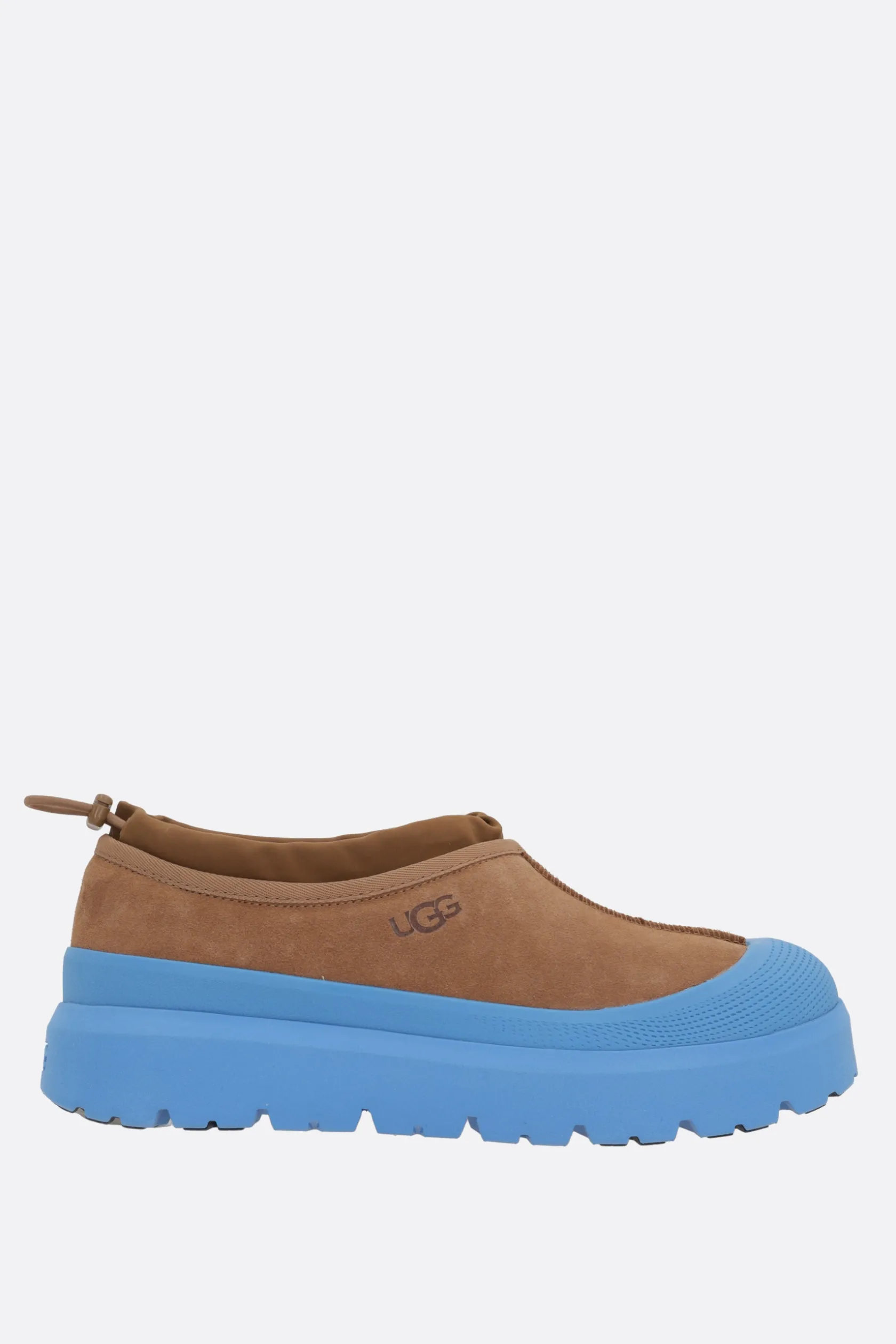 Mocassini E Slippers>UGG slipper Tasman Weather Hybrid in suede e gomma Multicolor