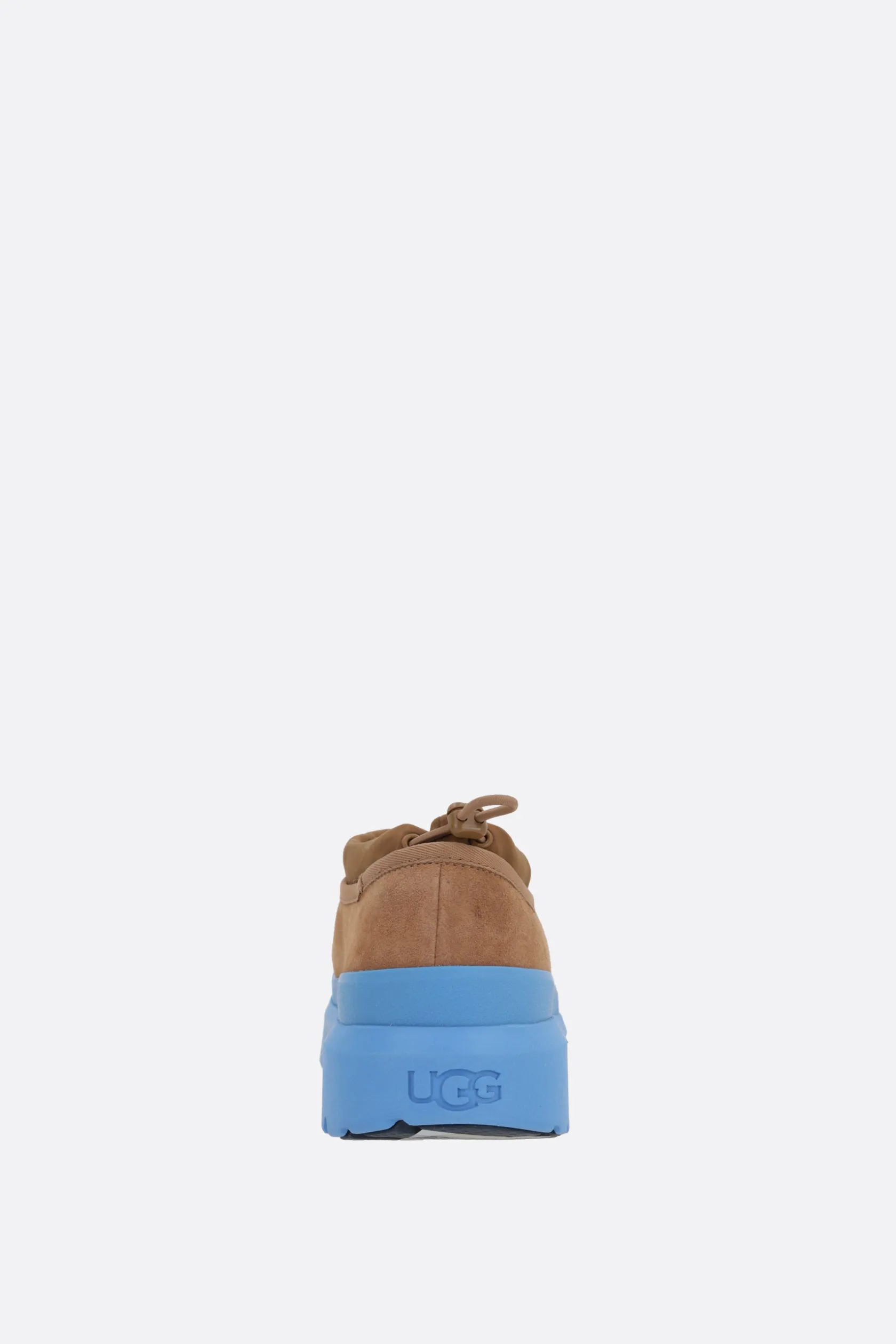Mocassini E Slippers>UGG slipper Tasman Weather Hybrid in suede e gomma Multicolor