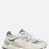 Sneakers>NEW BALANCE sneaker 9060 in mesh e pelle martellata Grigio