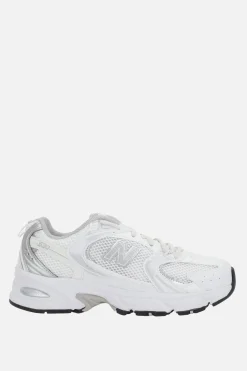 Sneakers>NEW BALANCE sneaker 530 in mesh e pelle sintetica Bianco