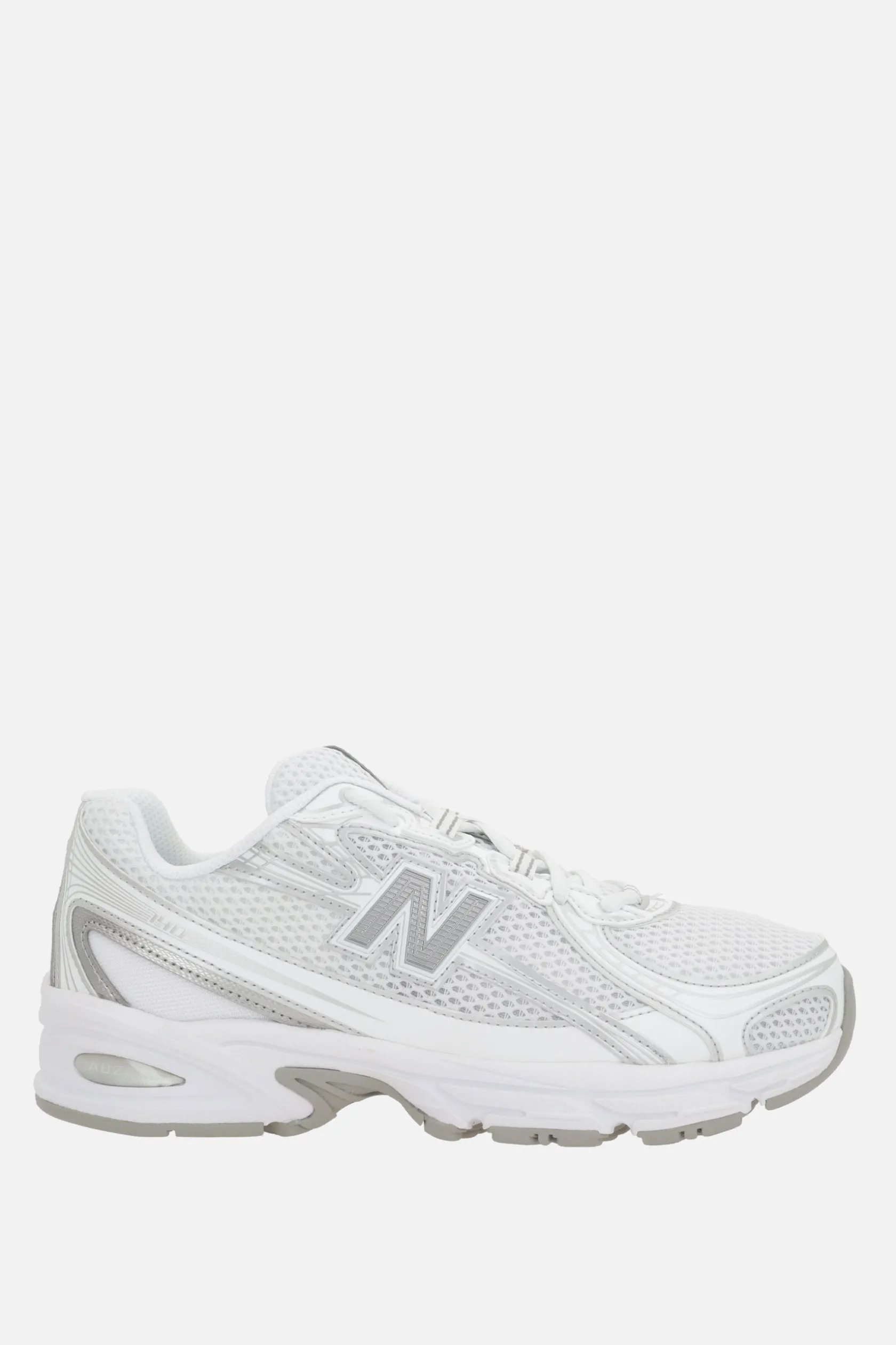 Sneakers>NEW BALANCE sneaker 740 in mesh e pelle sintetica Bianco