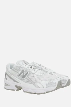 Sneakers>NEW BALANCE sneaker 740 in mesh e pelle sintetica Bianco