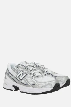 Sneakers>NEW BALANCE sneaker 740 in mesh e pelle sintetica Blu