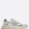 Sneakers>NEW BALANCE sneaker 9060 in mesh e suede Blu