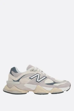 Sneakers>NEW BALANCE sneaker 9060 in mesh e suede Blu