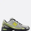 Sneakers>NEW BALANCE sneaker 740 in mesh ed ecopelle Multicolor