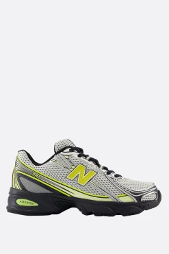 Sneakers>NEW BALANCE sneaker 740 in mesh ed ecopelle Multicolor