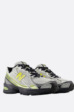 Sneakers>NEW BALANCE sneaker 740 in mesh ed ecopelle Multicolor