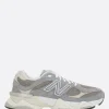 Sneakers>NEW BALANCE sneaker 9060 in suede e mesh Grigio