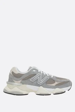 Sneakers>NEW BALANCE sneaker 9060 in suede e mesh Grigio