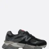 Sneakers>NEW BALANCE sneaker 9060 in suede e rete Nero