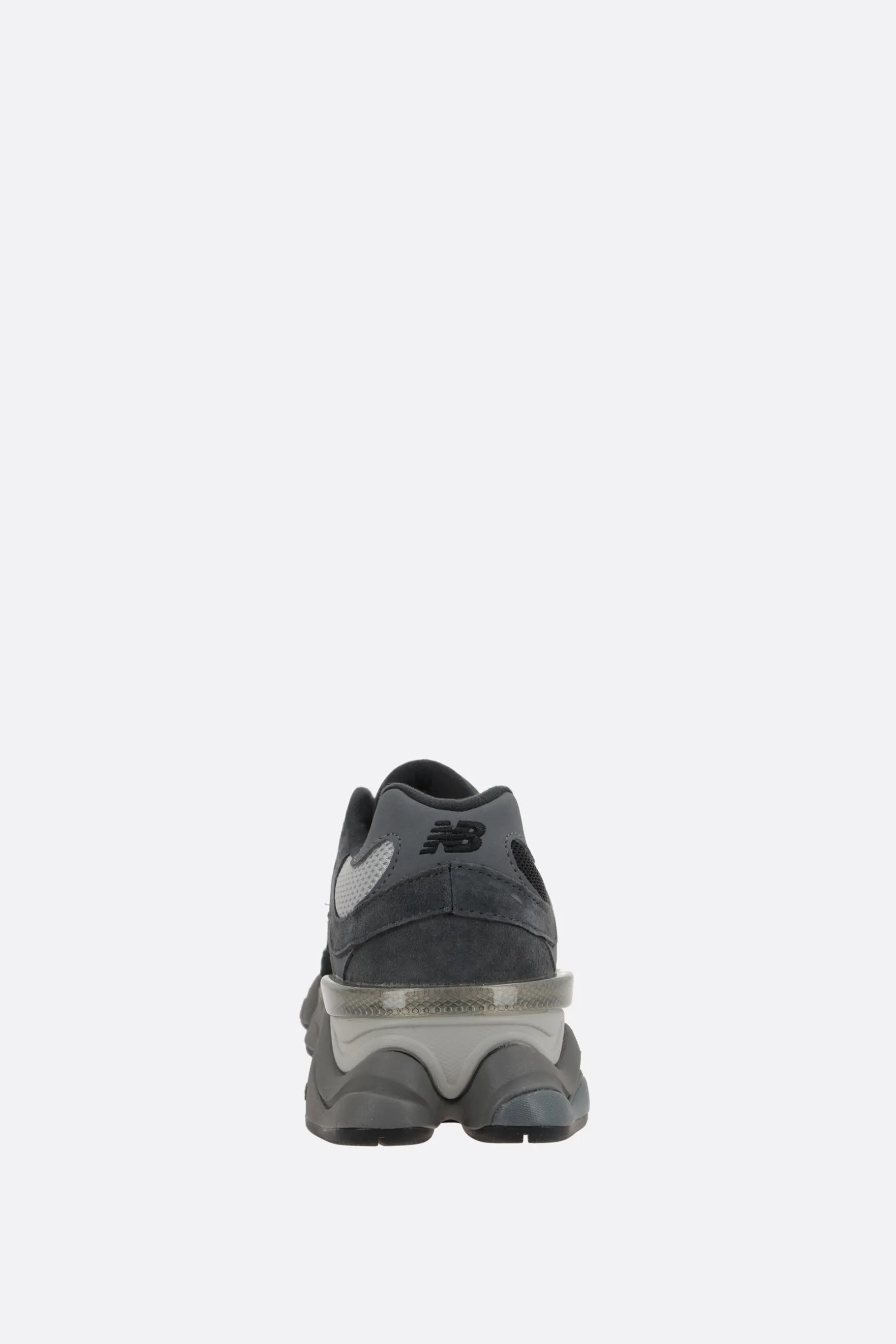 Sneakers>NEW BALANCE sneaker 9060 in suede e rete Nero