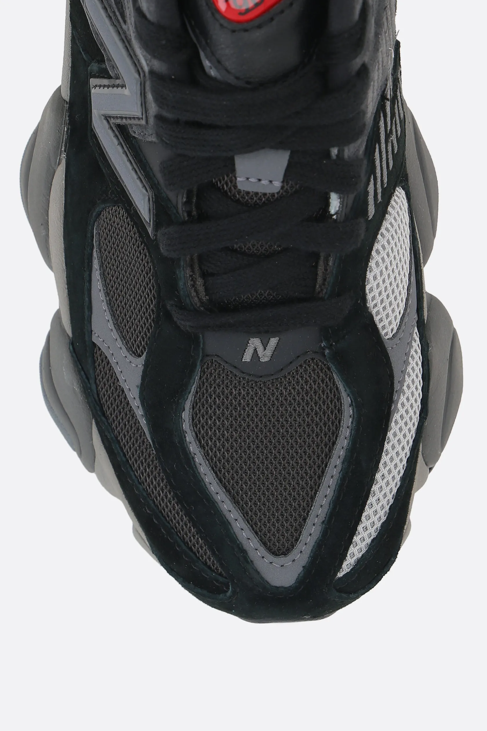 Sneakers>NEW BALANCE sneaker 9060 in suede e rete Nero
