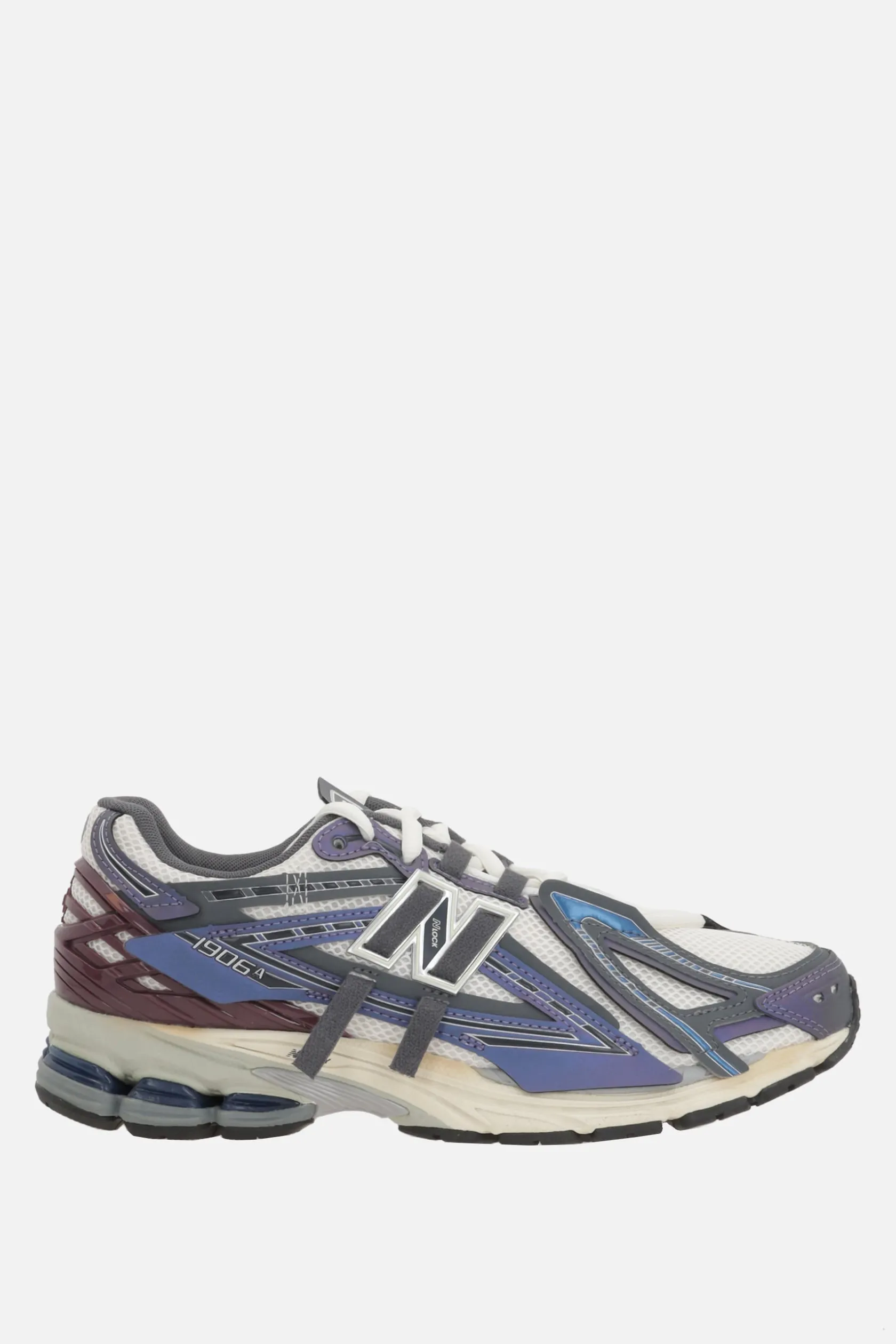 Sneakers>NEW BALANCE sneaker 1906A in mesh Blu