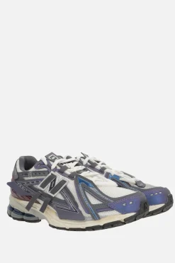 Sneakers>NEW BALANCE sneaker 1906A in mesh Blu