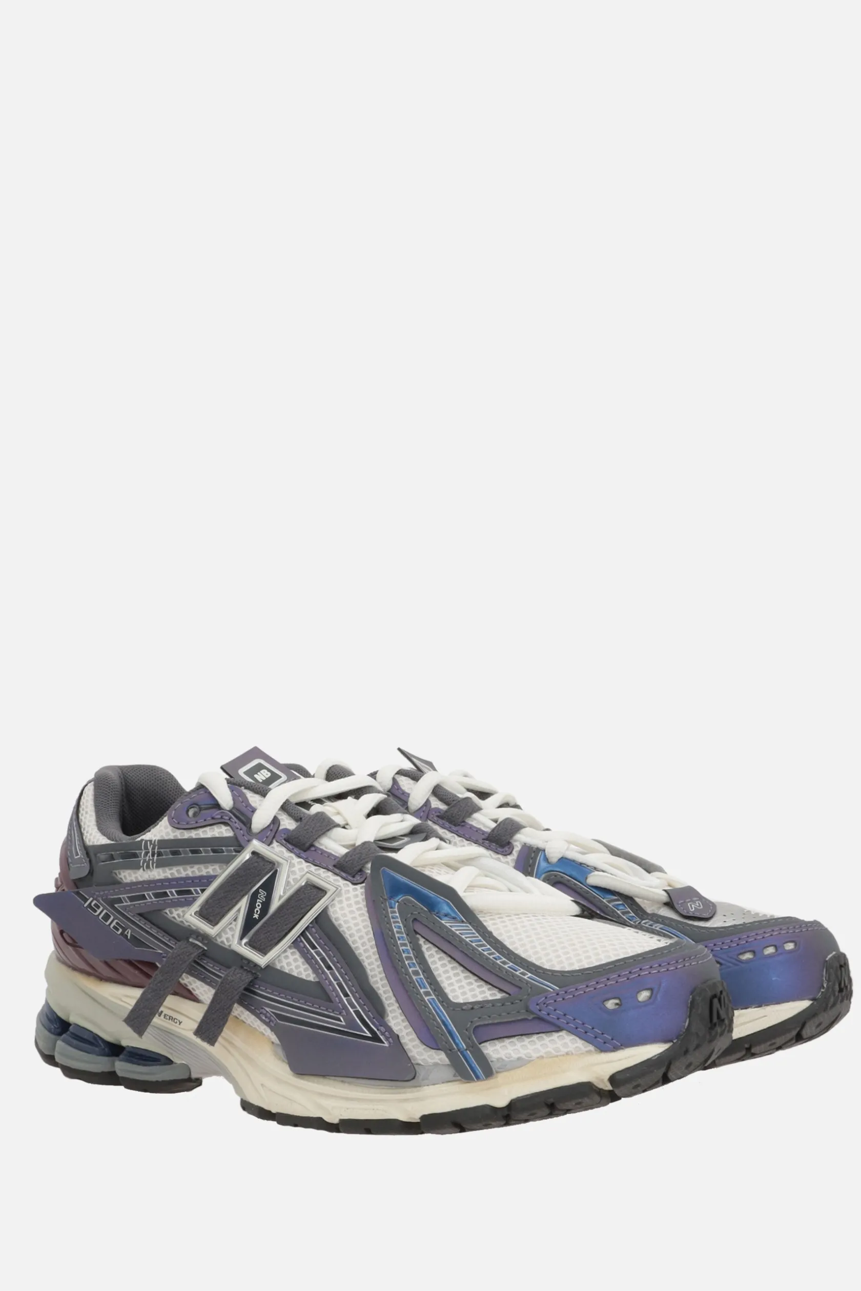 Sneakers>NEW BALANCE sneaker 1906A in mesh Blu