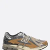 Sneakers>NEW BALANCE sneaker 1906A in mesh e pelle sintetica Verde