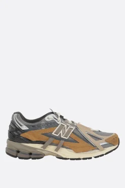 Sneakers>NEW BALANCE sneaker 1906A in mesh e pelle sintetica Verde