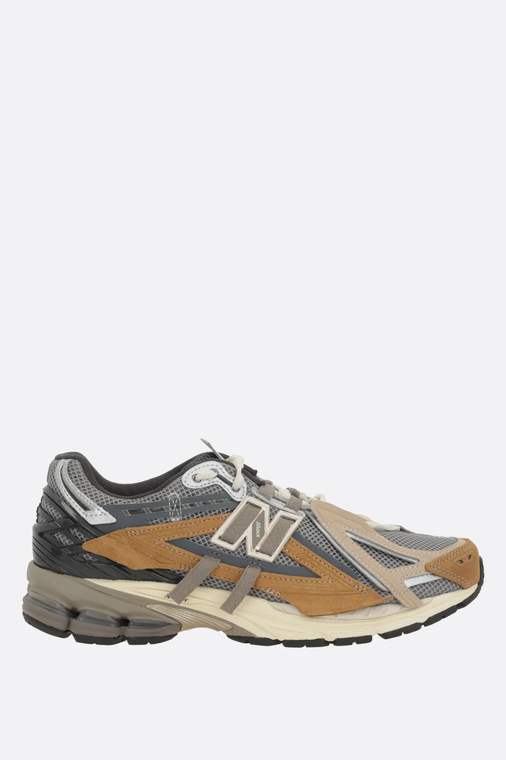 Sneakers>NEW BALANCE sneaker 1906A in mesh e pelle sintetica Verde