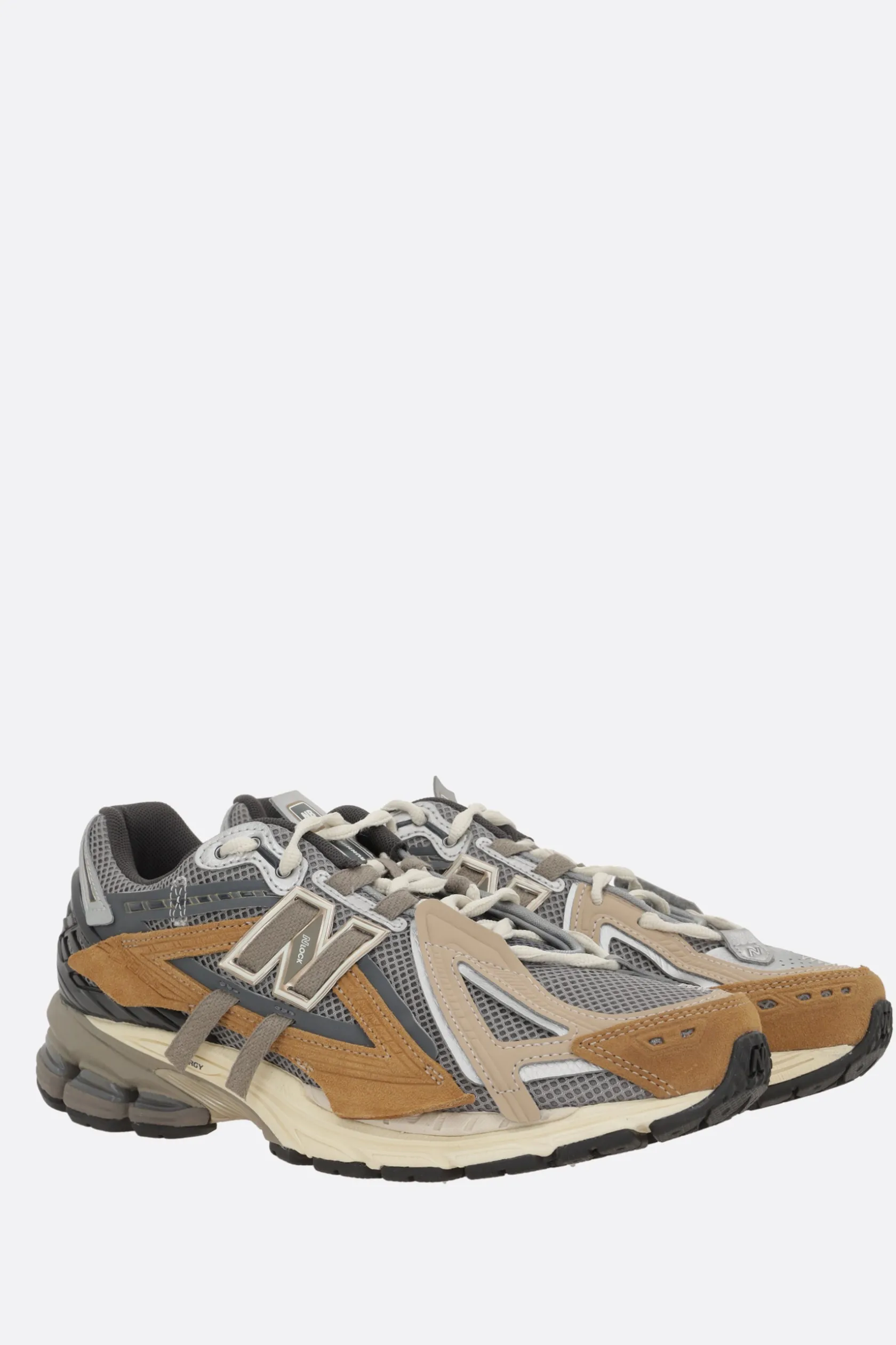 Sneakers>NEW BALANCE sneaker 1906A in mesh e pelle sintetica Verde