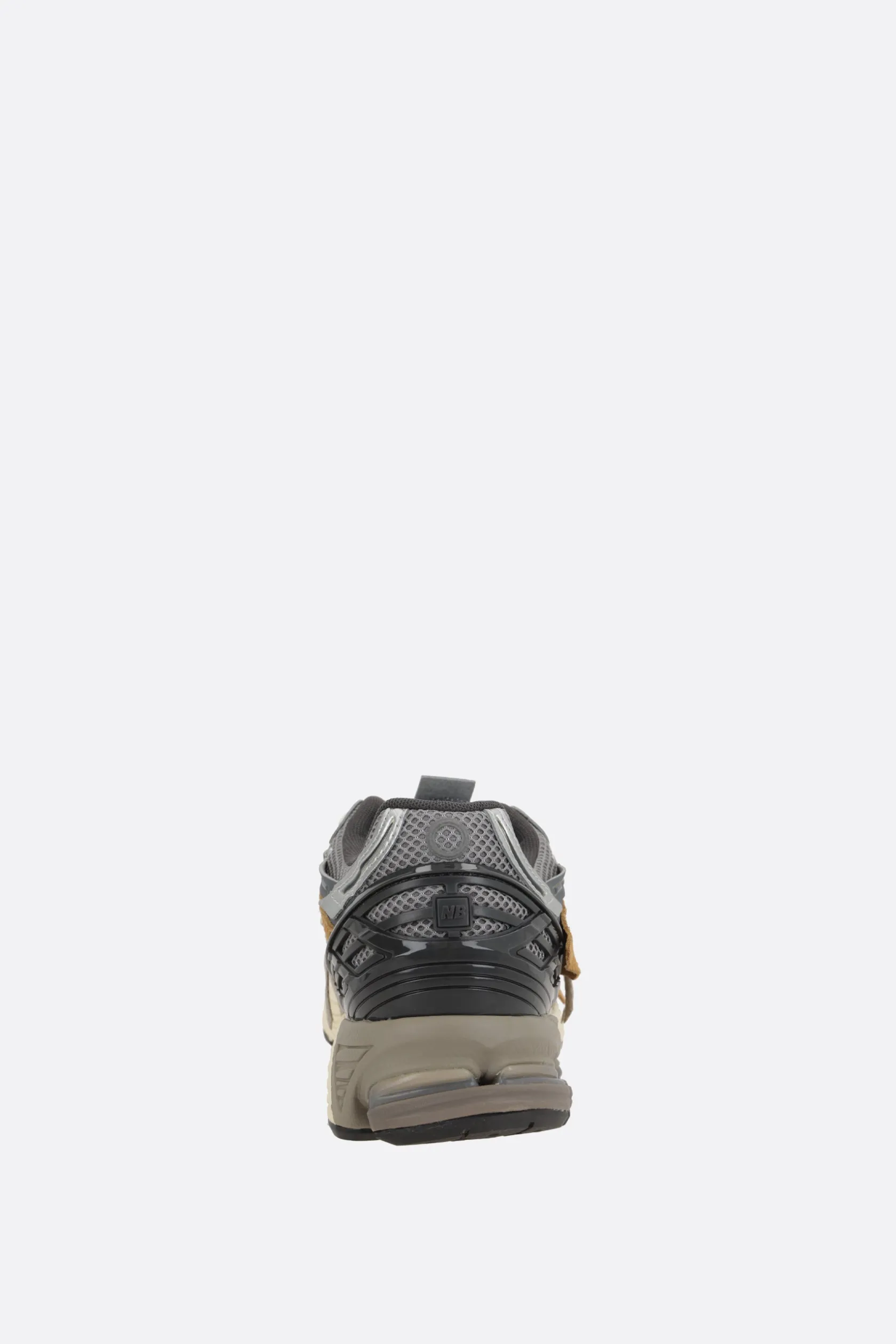 Sneakers>NEW BALANCE sneaker 1906A in mesh e pelle sintetica Verde