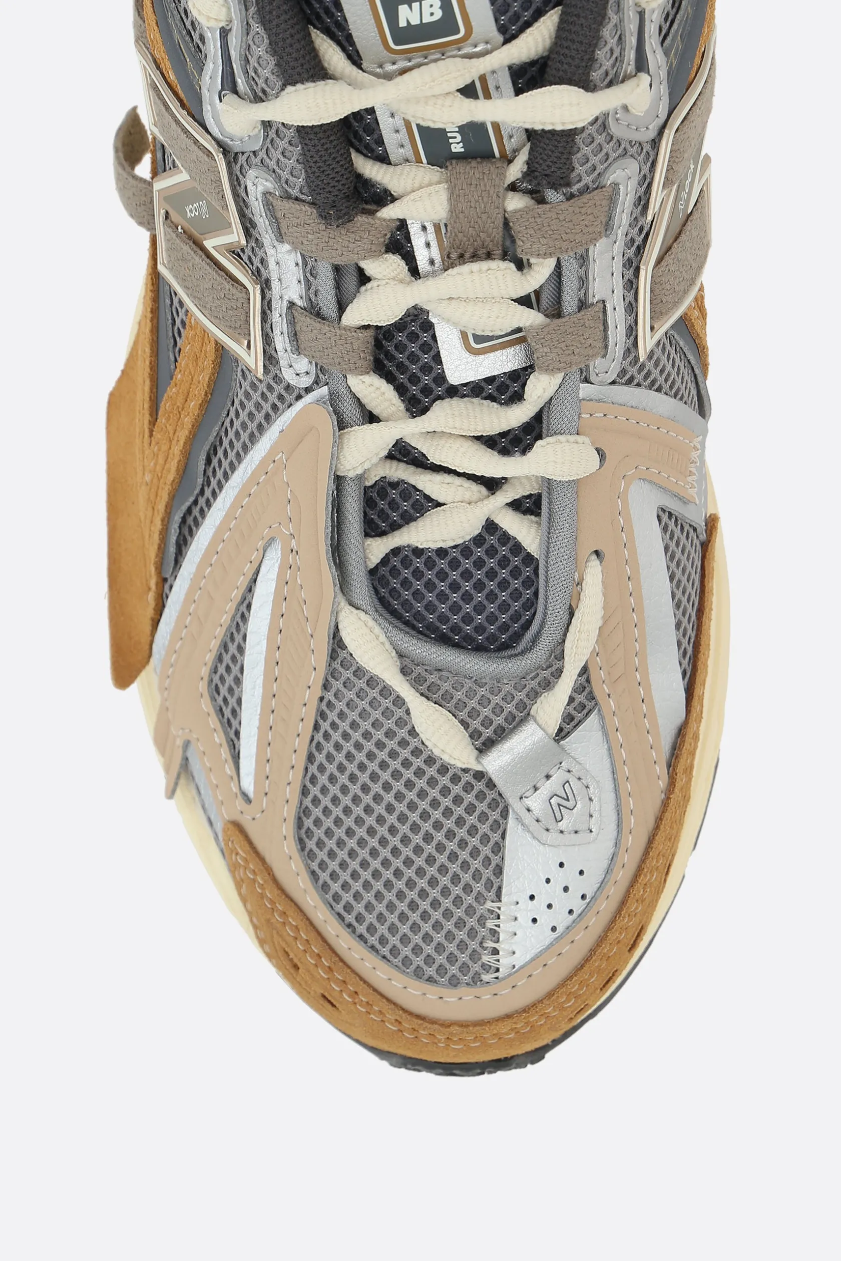 Sneakers>NEW BALANCE sneaker 1906A in mesh e pelle sintetica Verde
