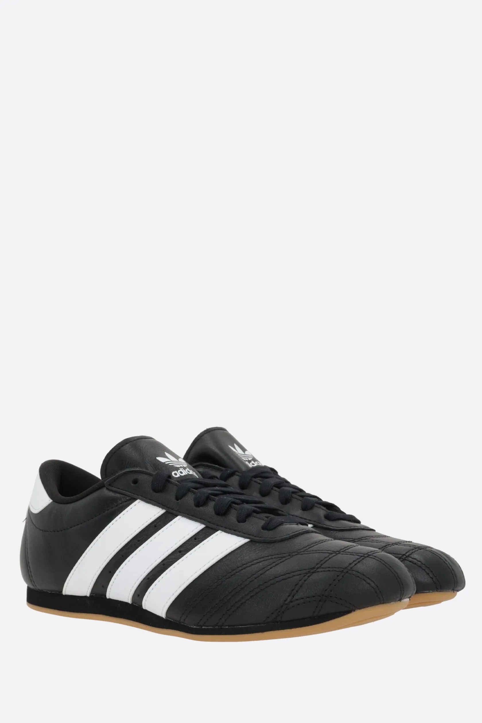 Sneakers>ADIDAS sneaker Taekwondo in pelle liscia Nero