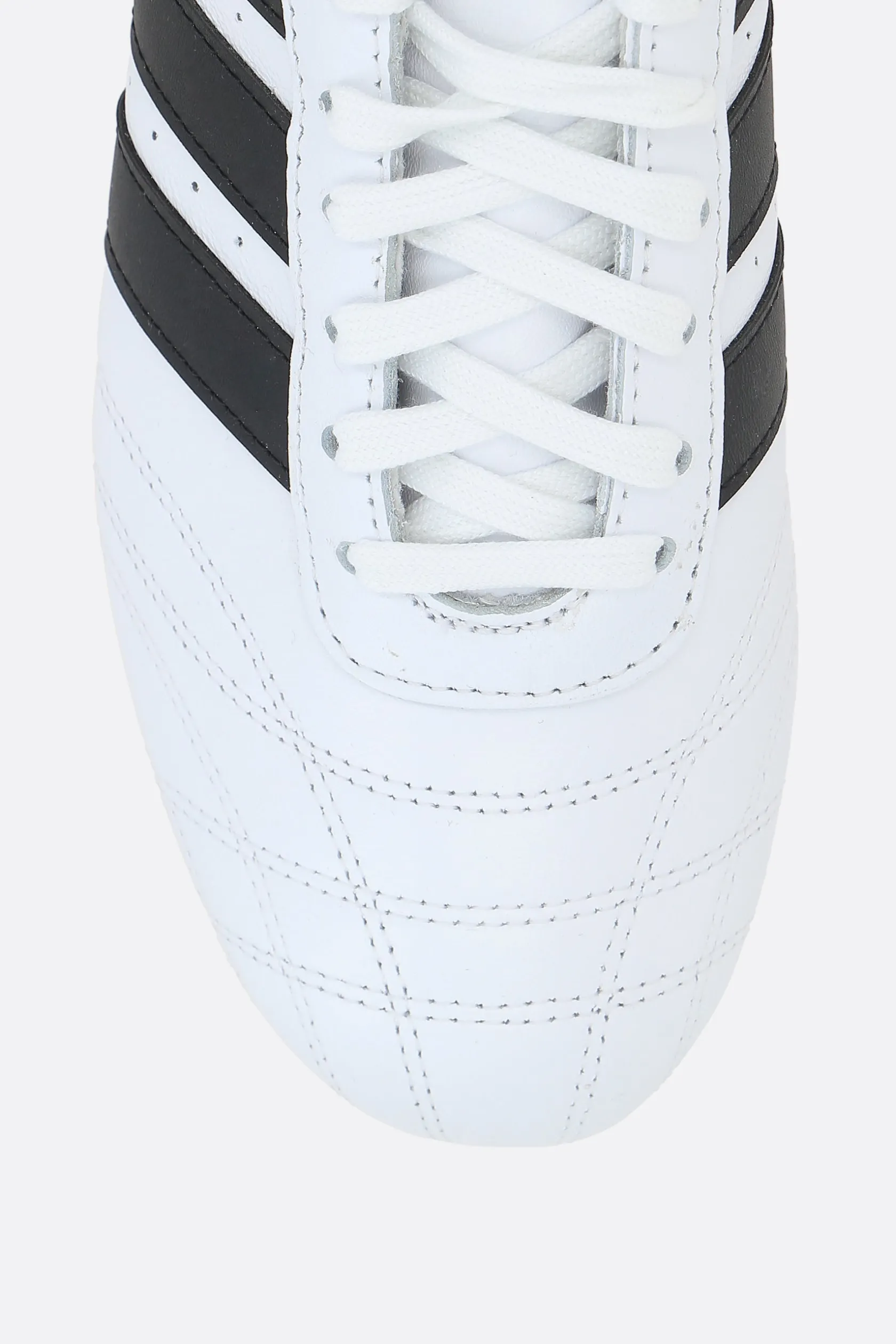 Sneakers>ADIDAS sneaker Taekwondo in pelle liscia Bianco