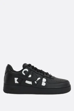 Sneakers>BLACK COMME des GARÇONS sneaker Air Force 1 in pelle martellata Nero