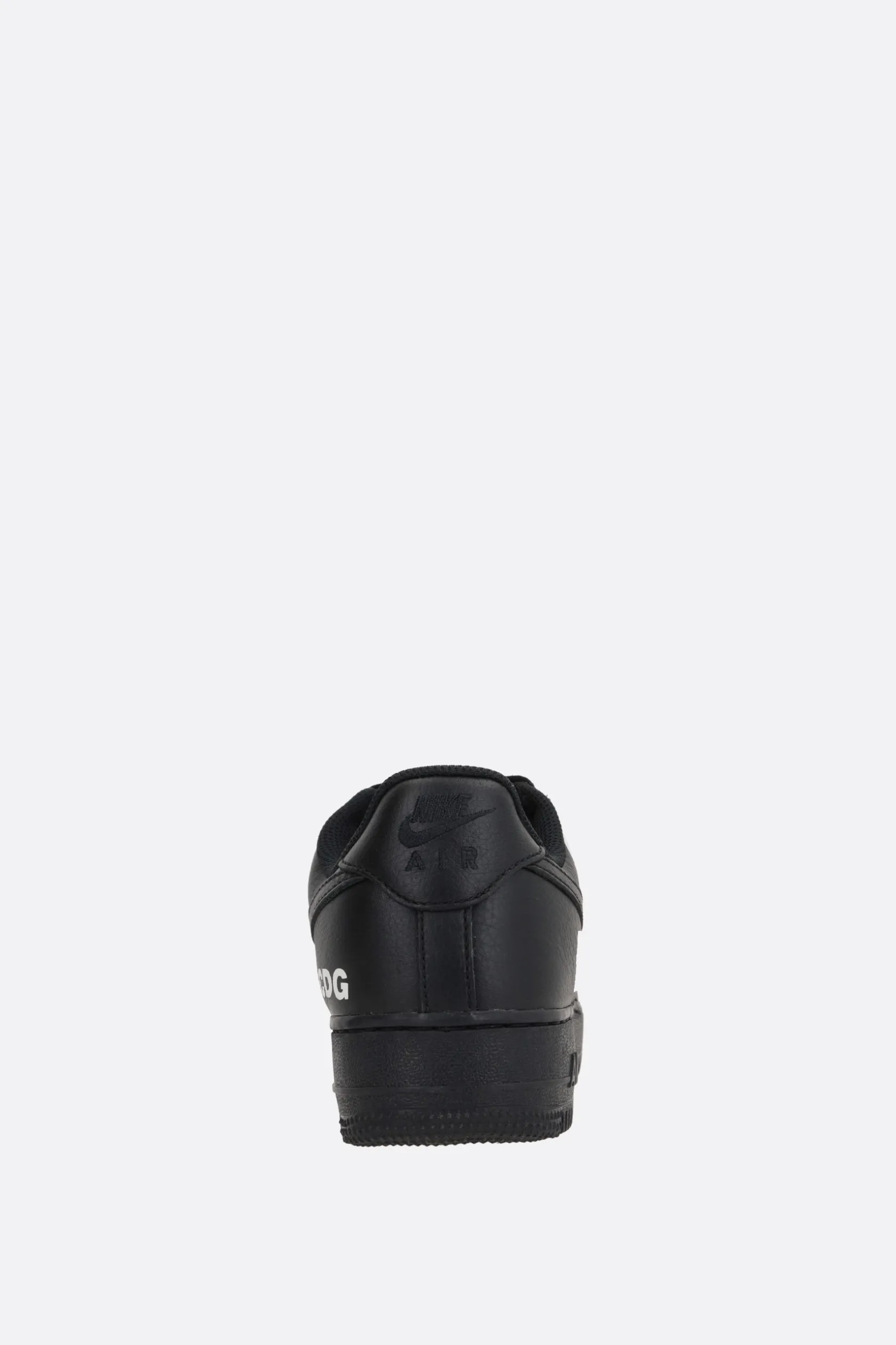 Sneakers>BLACK COMME des GARÇONS sneaker Air Force 1 in pelle martellata Nero